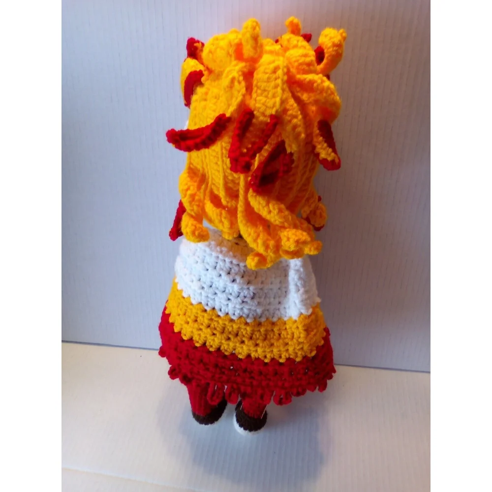DEMON SLAYER CROCHET 17 INC